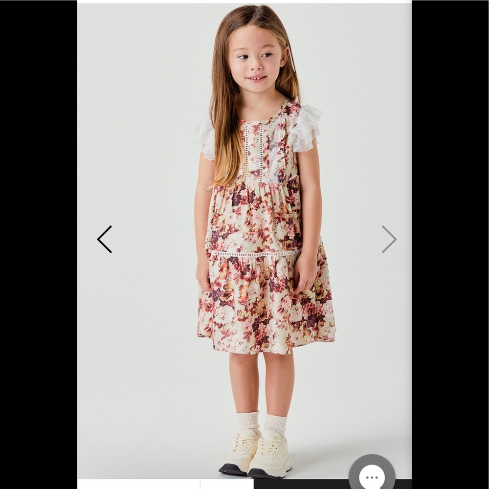 For Love and Lemons NWT girls floral party dress